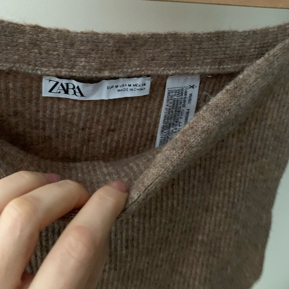 Zara wool blend shorts - Picture 4 of 6